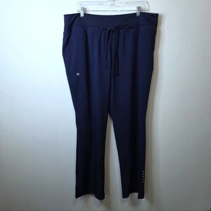 Barco One Navy Blue Scrub Pants Size XLP